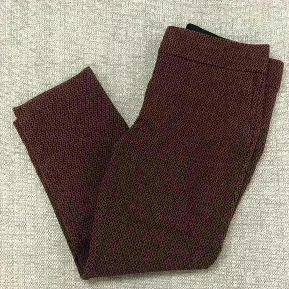 Ann Taylor Devin Fit Pant 2P - Picture 4 of 10